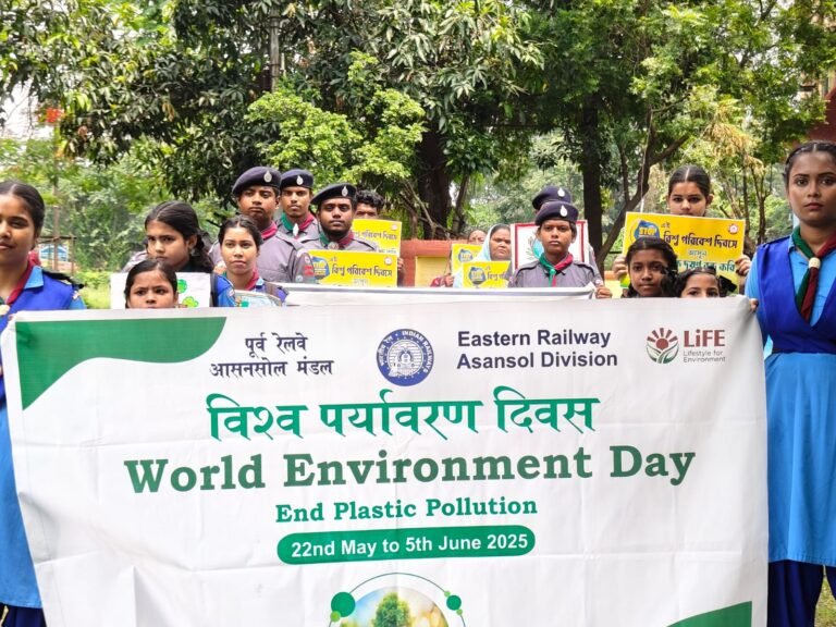 *आसनसोल मंडल प्लास्टिक प्रदूषण को कम करने और स्वच्छता को बढ़ावा देने में सक्रिय*