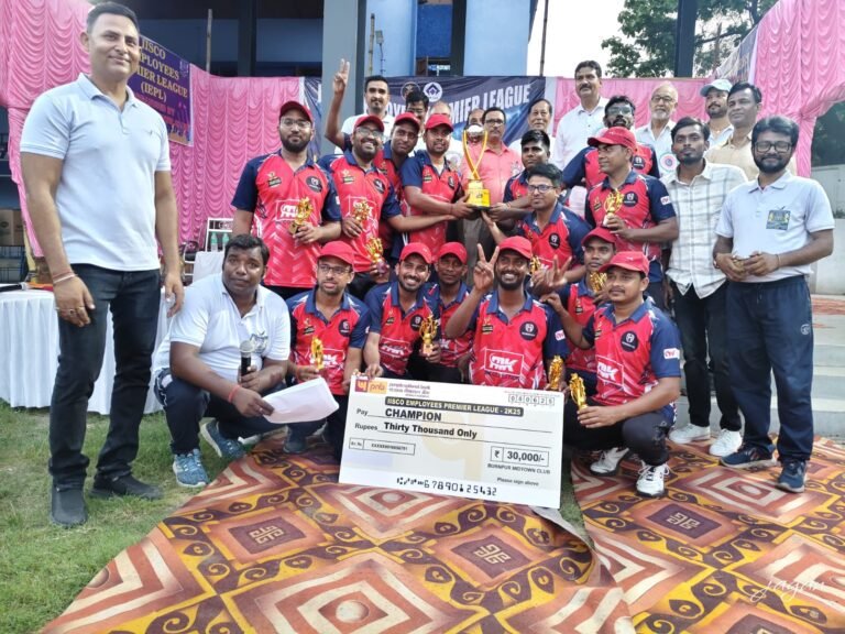 🎉 *IISCO Employees Premier League 2025 का भव्य समापन*