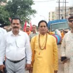 *17वां वार्षिक महोत्सव एवं भव्य कलश शोभा यात्रा का शुभारंभ नियामतपुर