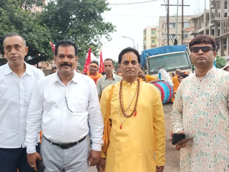 *17वां वार्षिक महोत्सव एवं भव्य कलश शोभा यात्रा का शुभारंभ नियामतपुर