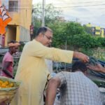 *जुबली इसको रोड मरम्मती का कार्य हुआ शुरू भाजपा नेता बाँटा लड्डू…*