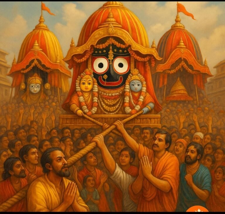 ⭕‼️⭕  *🙏🚩 जय जगन्नाथ 🚩🙏* — *"एक दिव्य चेतना का जागरण"*
