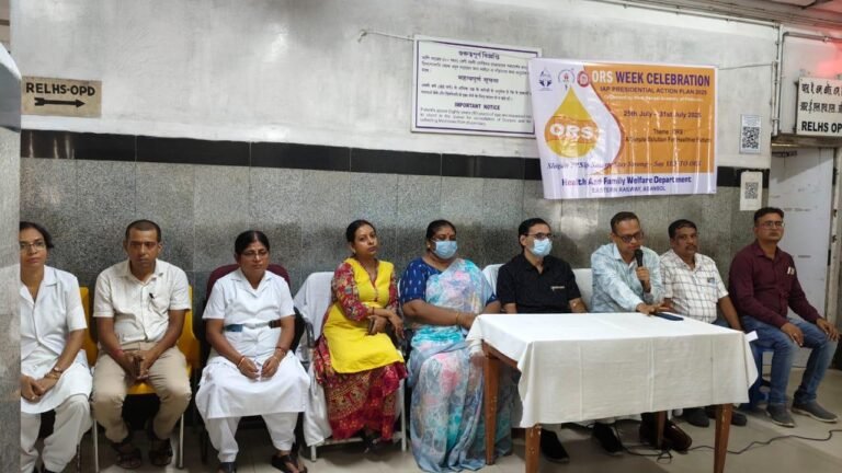 *आसनसोल मंडल ने आसनसोल और अंडाल अस्पतालों में ओआरएस जागरूकता अभियान का विस्तार किया*