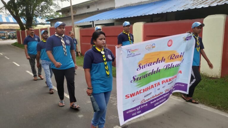 "स्वच्छता ही सेवा" अभियान के अंतर्गत  जनजागरूकता – प्रभात फेरी व गहन सफाई कार्यक्रमों का आयोजन"*