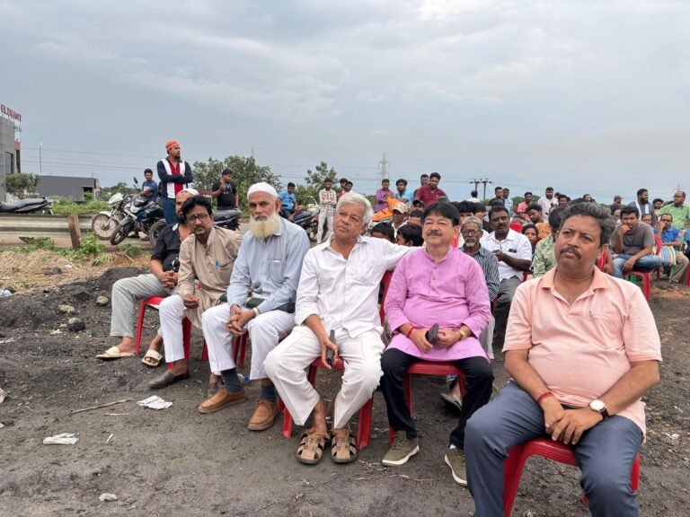 *रश्मि कंपनी के खिलाफ खड़गपुर जनजागरण समिति की प्रतिवाद सभा*