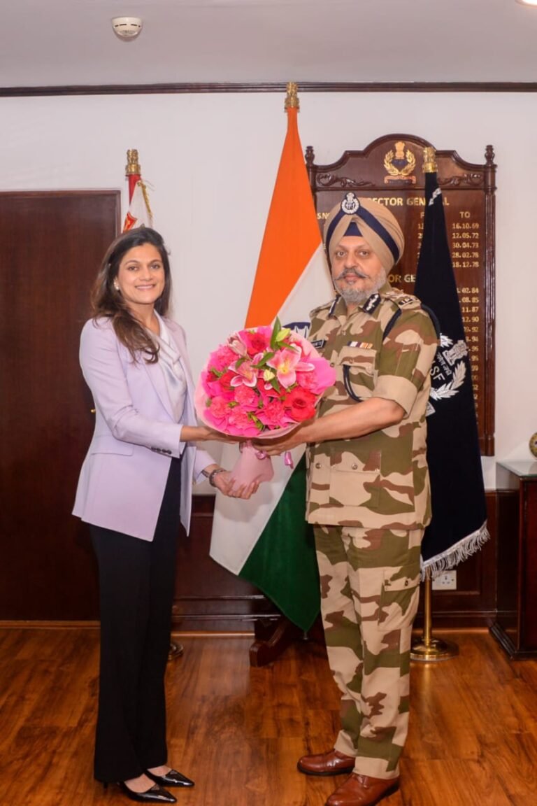 *CISF का "प्रोजेक्ट मन": मानसिक स्वास्थ्य के लिए एक मजबूत कदम*