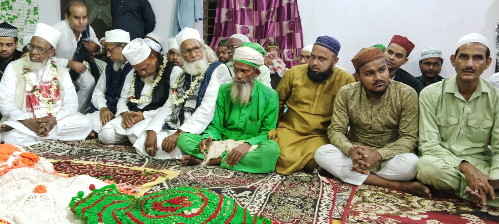 **URS ceremony of Hazrat shah burkat safi (R.A)* | Asansol Dastak
