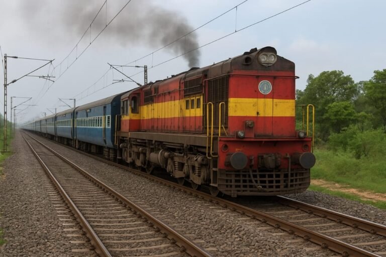 *"दक्षिण पूर्व रेलवे में विभिन्न ट्रेनों को  प्रायोगिक ठहराव"*