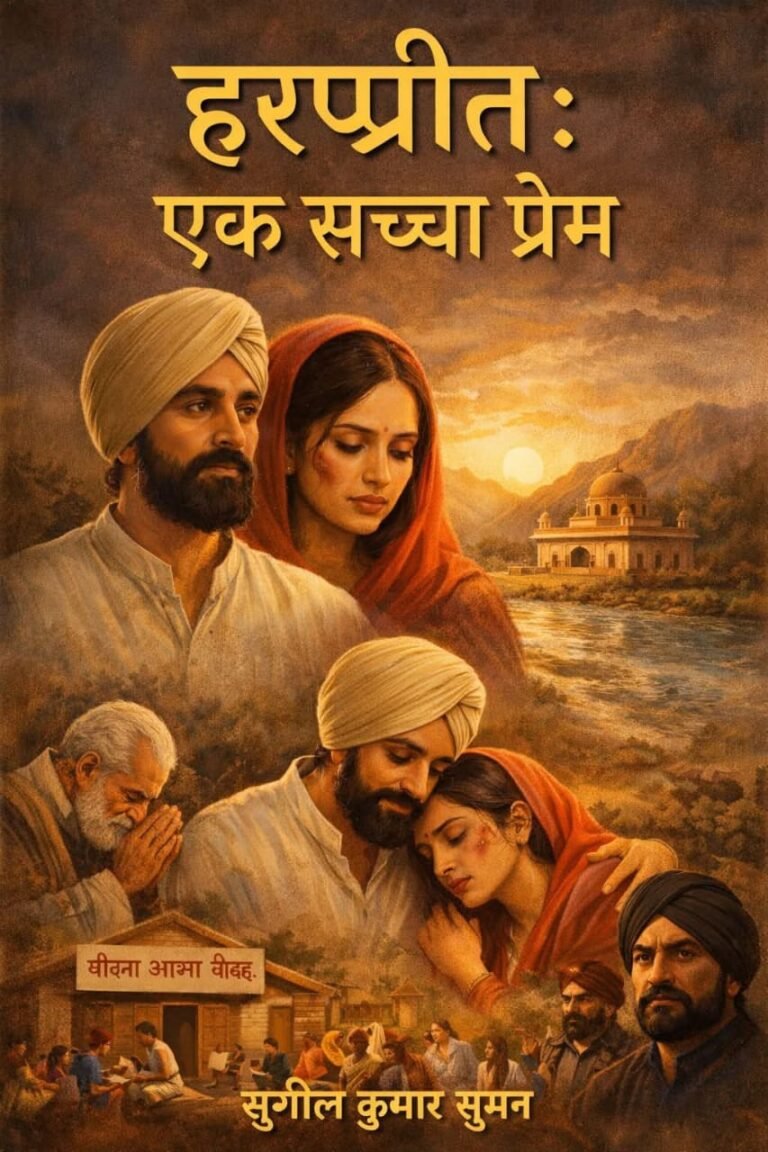 *“हरप्रीत: एक सच्चा प्रेम"*   *"वहाँ कौन है तेरा मुसाफ़िर, जाएगा कहाँ?* *दम ले ले घड़ी भर, ये छैयाँ पाएगा कहाँ!”*