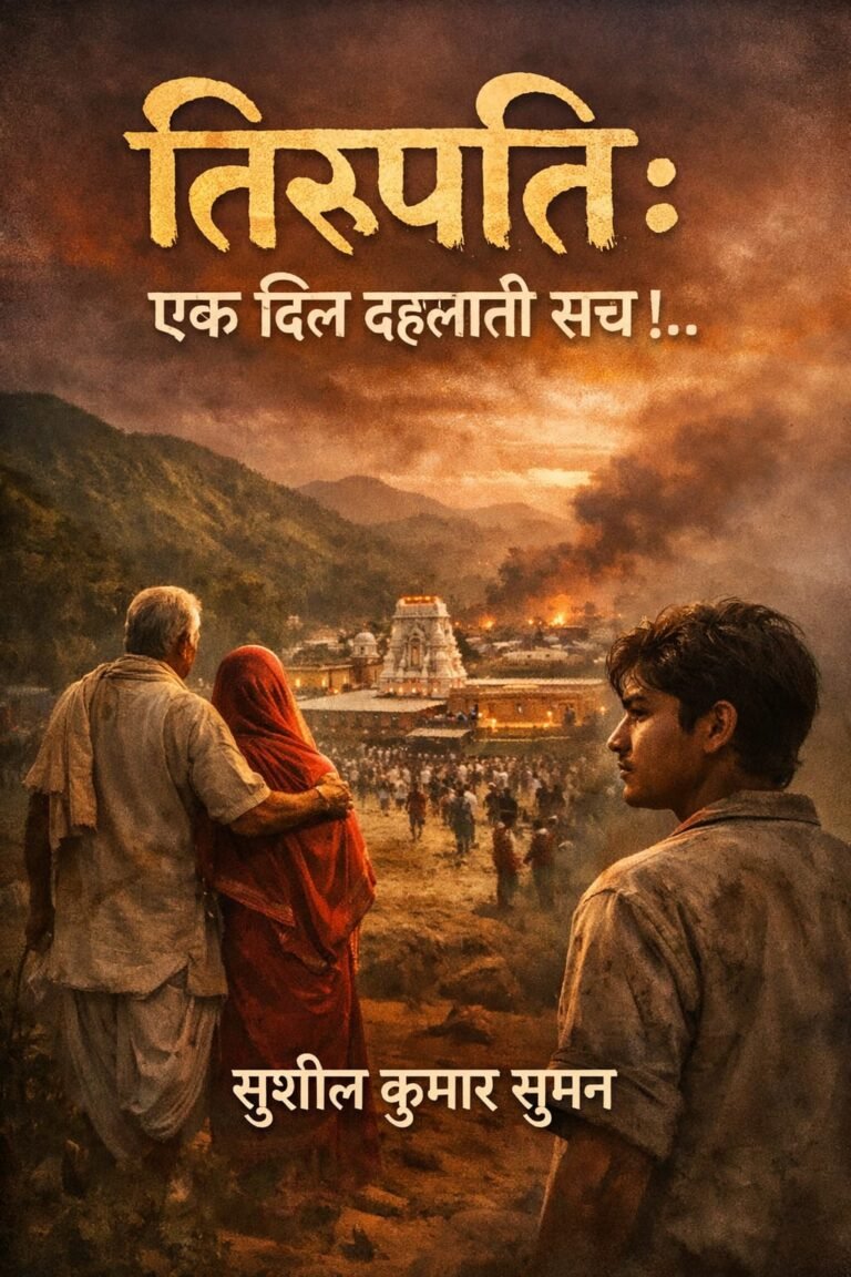 *"तिरुपति: एक दिल दहलाती सच !.."*