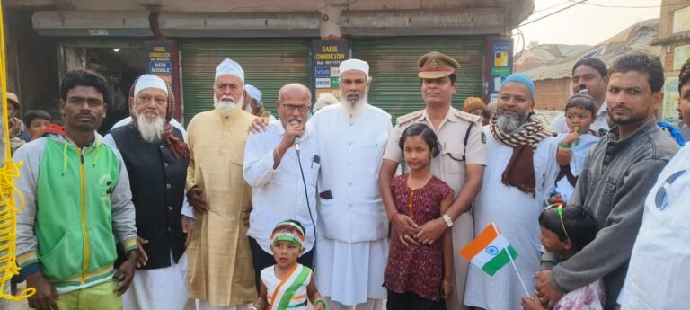 *دھام نگر میں یوم جمہوریہ کا جشن جوش و خروش کے ساتھ منایا گیا۔*