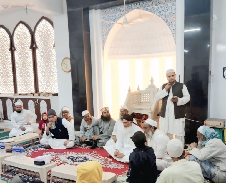 *مکتب دینیات میں دعائیہ مجلس کاانعقاد*