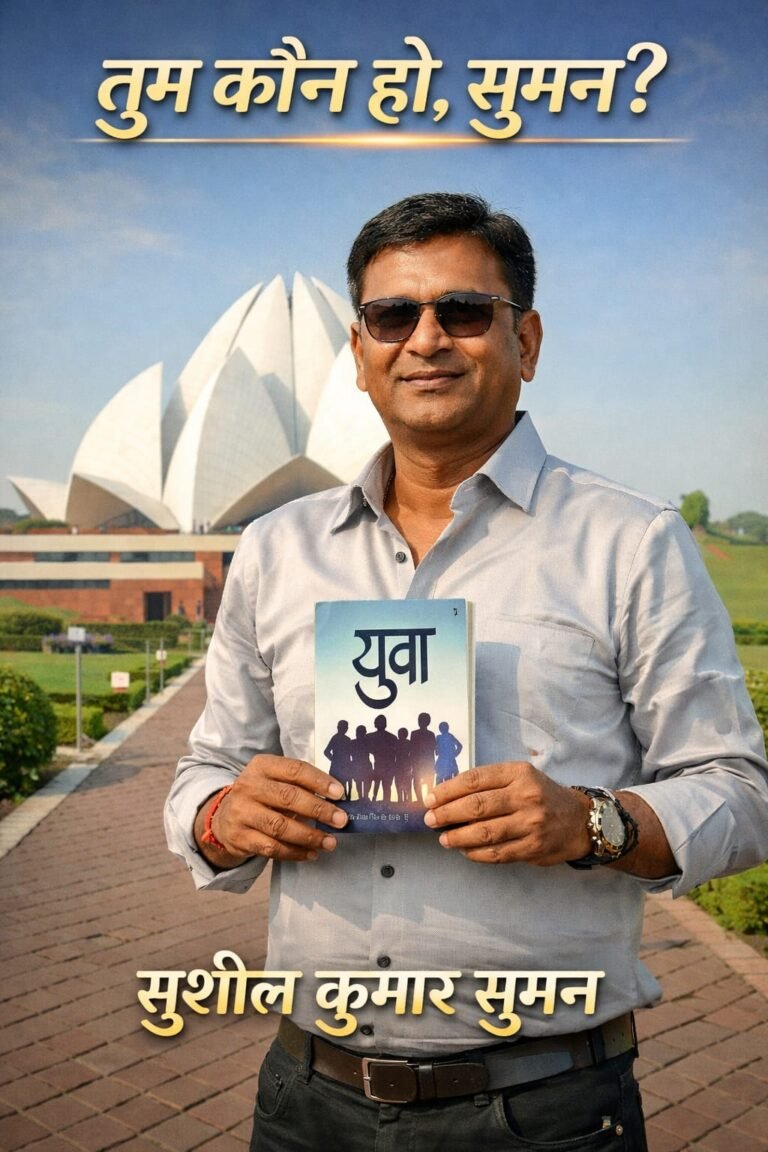 *“तुम कौन हो, सुमन?"*