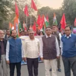 *سیل آئی ایس پی میں مشترکہ ٹریڈ یونینوں کا پُرامن مارچ، مطالبات کے حق میں مزدوروں کی آواز بلند*