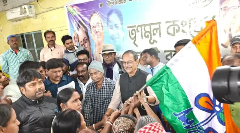 اسمبلی انتخابات سے قبل آسنسول کے کلٹی حلقہ میں سیاسی جوڑ توڑ تیز، بی جے پی اور ترنمول میں طاقت کا مظاہرہ