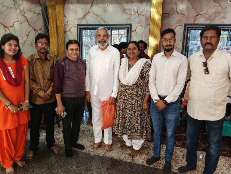 68th Balaji  On the occasion of the temple's foundation day, the temple committee  Blood donation camp for the 11th year  - and free health checkup camps