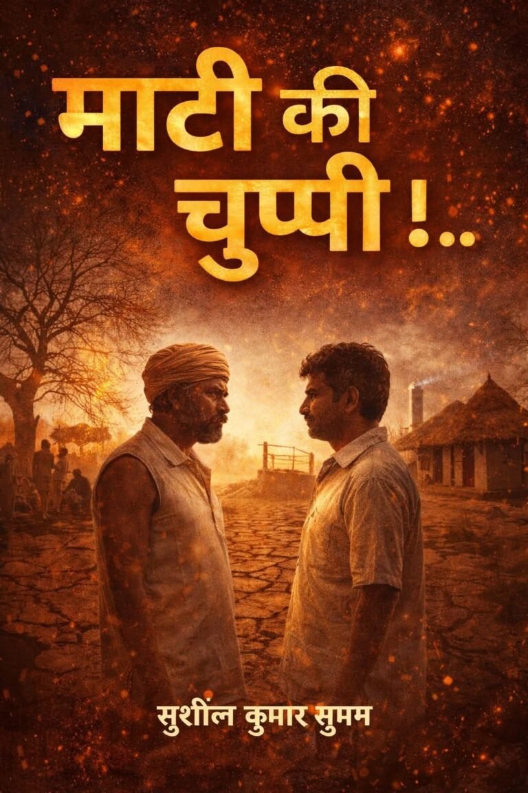 *"माटी की चुप्पी !.."*