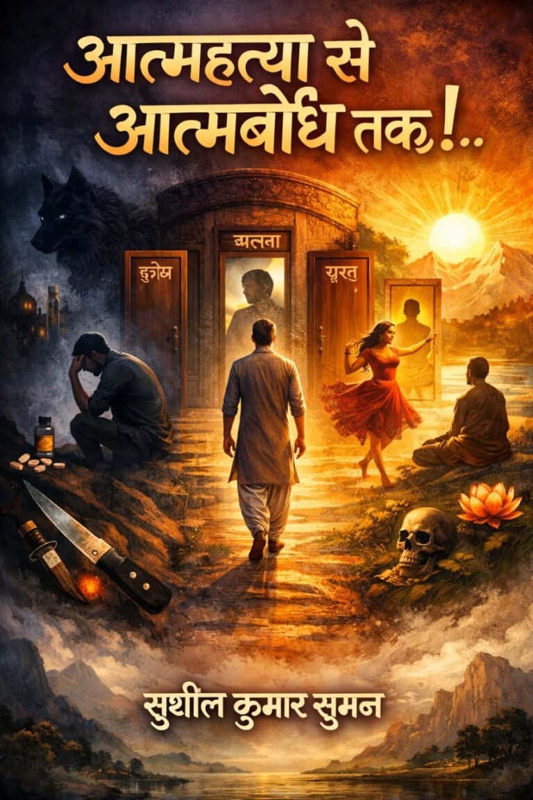 *“आत्महत्या से आत्मबोध तक !..”* *(दरभंगा, बिहार की पृष्ठभूमि पर एक आत्मकथात्मक कथा)*