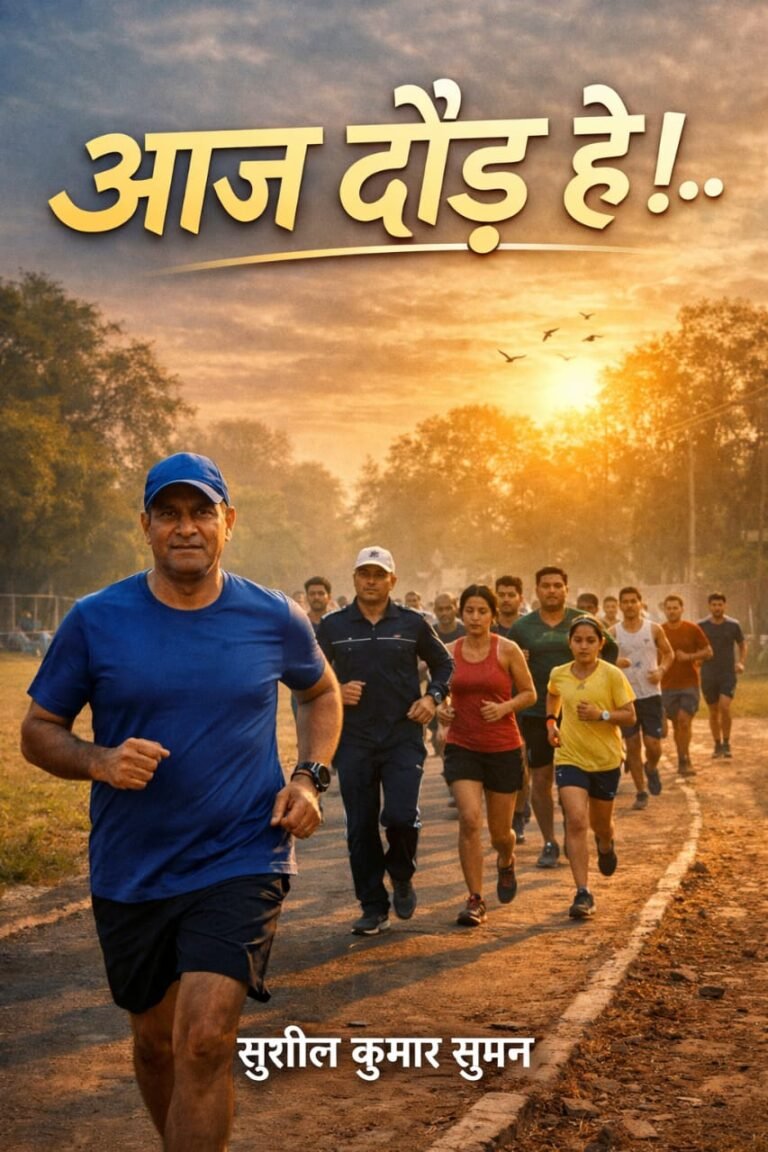 *”आज दौड़ है !..”*
