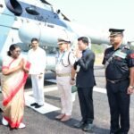 *صدرِ جمہوریہ دروپدی مرمو نے فقیر موہن یونیورسٹی کے 12ویں کانووکیشن کی رونق بڑھائی*