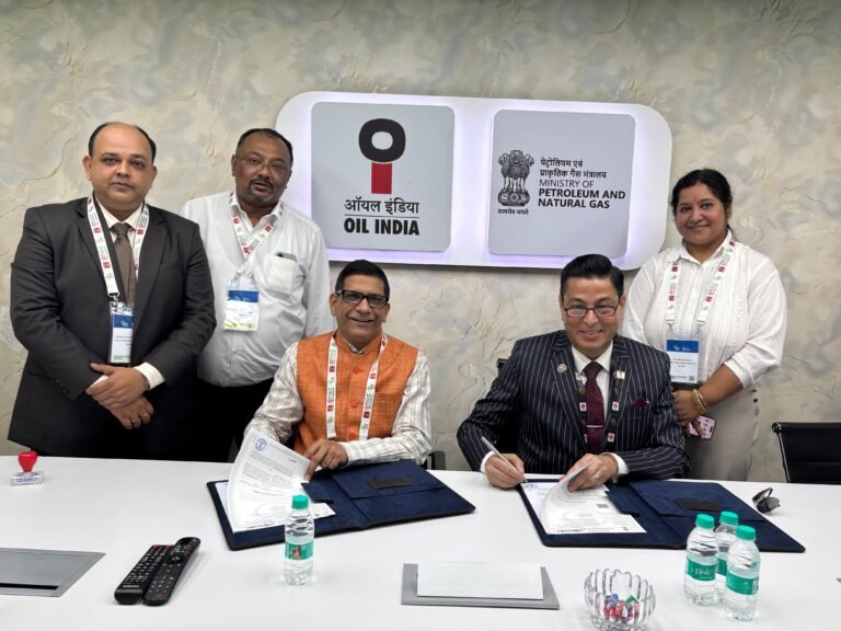 *IIT Kharagpur and Oil India Limited Sign MoU at India Energy Week 2026 to Establish a Pioneering Waste-to-Wealth Model*
