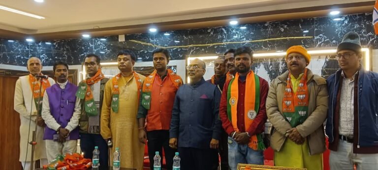 *कुल्टी न्यू कॉलोनी (वार्ड 62) में भाजपा एससी मोर्चा की विशेष बैठक संपन्न*