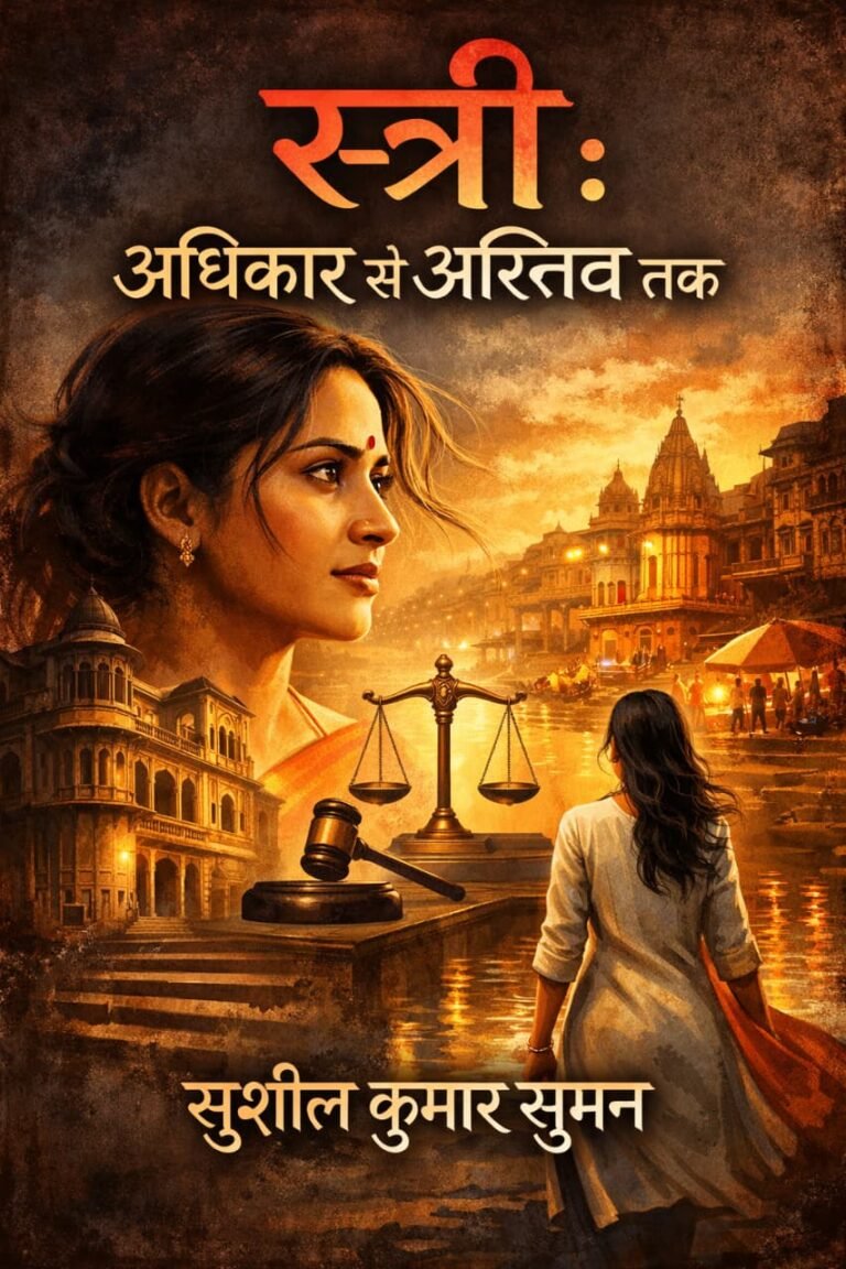 *“स्त्री : अधिकार से अस्तित्व तक"*