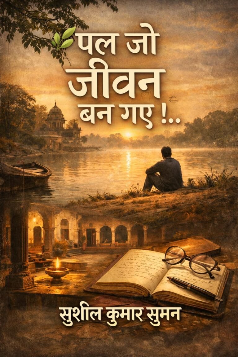 *"पल जो जीवन बन गए !.."*