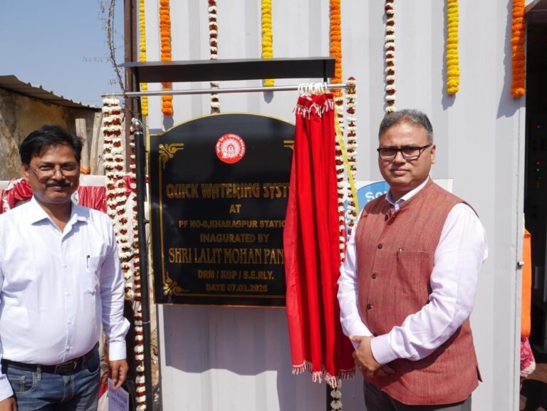 *🚆✨ Enhancing Efficiency & Safety at Kharagpur Station!*