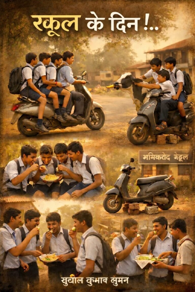 *"स्कूल के दिन !.."*