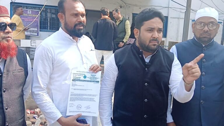 *اے آئی ایم آئی ایم وفد کی ہیراپور تھانے میں حاضری، اگنی مترا پال کے خلاف ایف آئی آر پر کارروائی کا مطالبہ