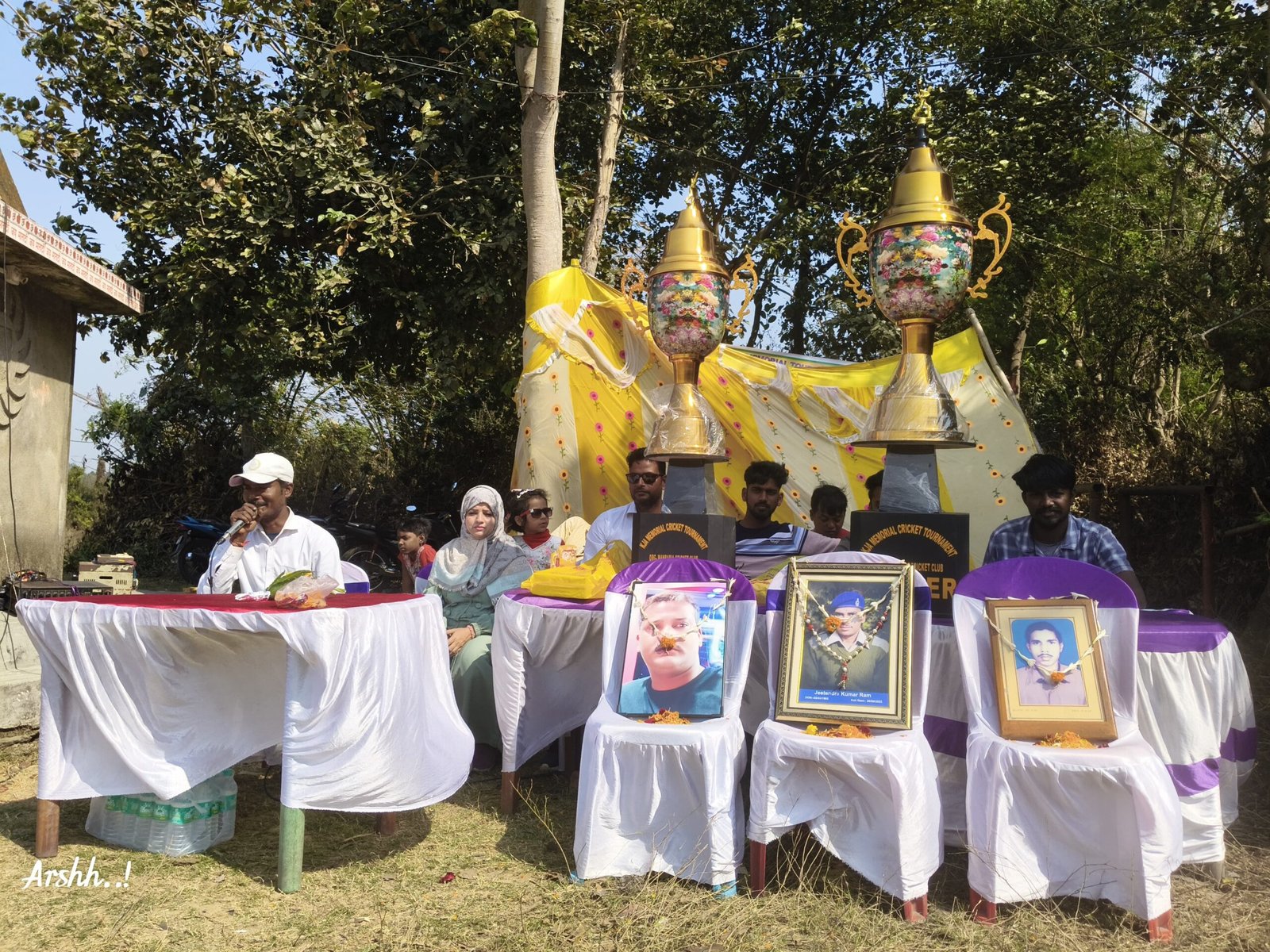 *वार्ड नं 66 के मांबाड़िया में मनबड़िया क्रिकेट क्लब की ओर से  एक दिवसीय खालिद जीतेन्द्र अमित मेमोरियल नोक आउट क्रिकेट टूर्नामेंट का आयोजन*