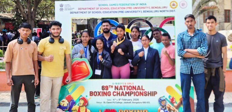 **69वीं एसजीएफआई राष्ट्रीय स्कूल खेल मुक्केबाजी प्रतियोगिता में पश्चिम बंगाल का ऐतिहासिक प्रदर्शन*