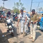 *मॉडीफाइड साइलेंसर के खिलाफ पुरे कुल्टी क्षेत्र मे ट्रैफिक पुलिस का जोरदार अभियान से बुलेट के मंचलो पर ब्रेक.*