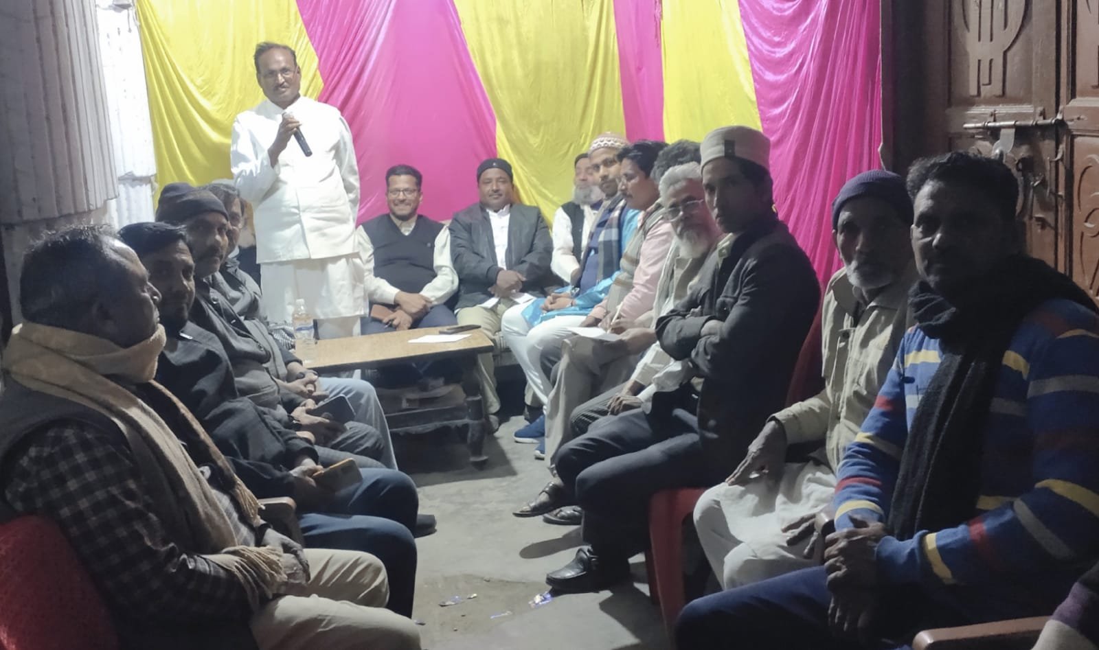 *बज़्म-ए-अरबाब-ए-सुख़न का तरह़ी मुशायरा*