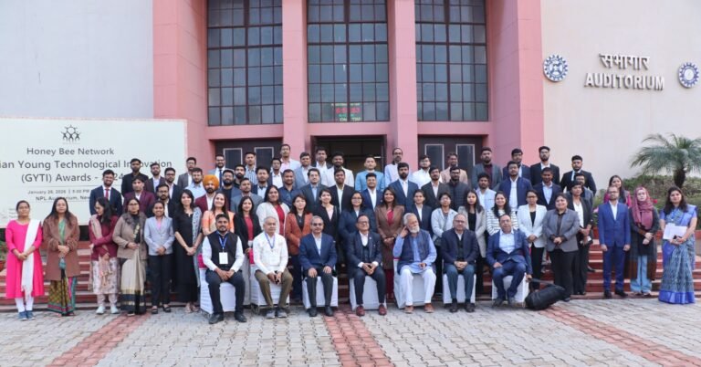 *IIT Kharagpur Receives GYTI-2024 Appreciation Award for Sustainable 3D Printed Ceramic Innovation*