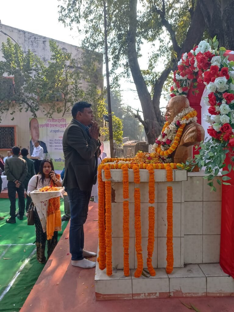 *🌺 सर बीरेन्द्रनाथ मुखोपाध्याय : एक जन्मदिन, एक विरासत 🌺*