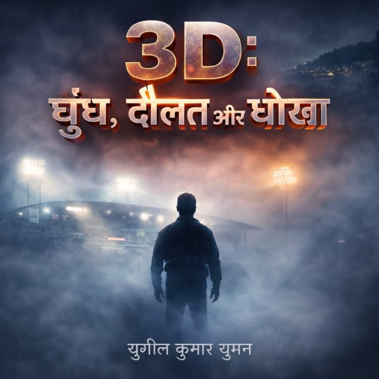 *“3D: धुंध, दौलत और धोखा”*