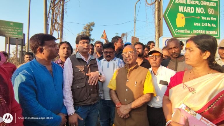 *20 फरवरी को कुल्टी में भारत रत्न डॉ. भीमराव अंबेडकर की प्रतिमा का शिलान्यास — विधायक डॉ. अजय पोद्दार के प्रयास से ISP CSR फंड से कार्य शुरू*