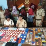 *بالاسور پولیس کی بڑی کارروائی ، سائبر فراڈ گینگ بے نقاب، 58 لاکھ کی ٹھگی کا انکشاف*