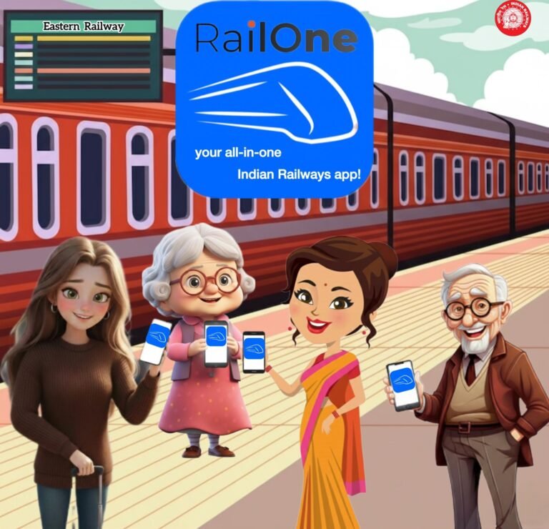 *End of the App Odyssey: Now Railways’ “Rail One” app will Rule Them All*