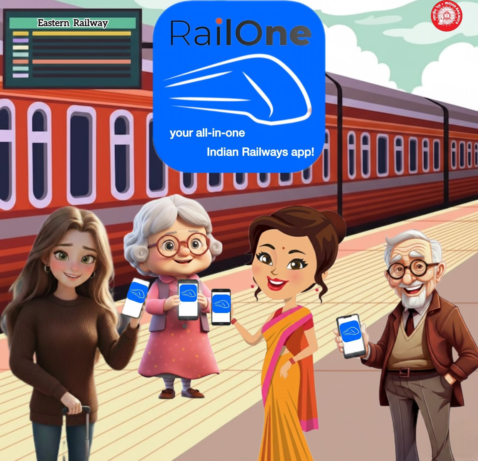 *End of the App Odyssey: Now Railways’ “Rail One” app will Rule Them All*