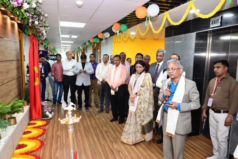 *Inauguration of DRDO Industry Academia–Centre of Excellence (DIA-CoE) at IIT Kharagpur*