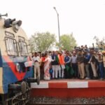 *”केशरा काटजुड़ीडांगा पैसेंजर हॉल्ट का हुआ भव्य उद्घाटन”*