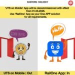 *“रेलवन” ऐप — रेलवे टिकटिंग की सभी जरूरतों के लिए एकीकृत और उपयोगकर्ता-अनुकूल मंच*