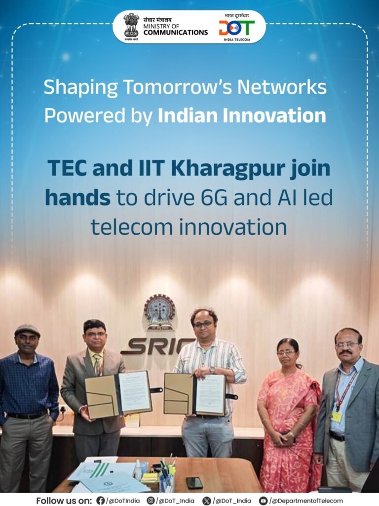 India accelerates toward the future of connectivity!