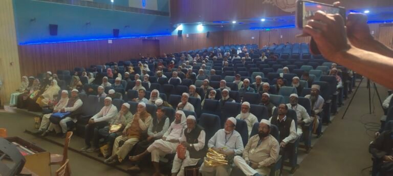 *ڈپٹی مئیر وسیم الحق کو ملی ایک اور کامیابی*    *استقبال رمضان اور حج تربیتی پروگرام کا کیا کامیاب انعقاد*