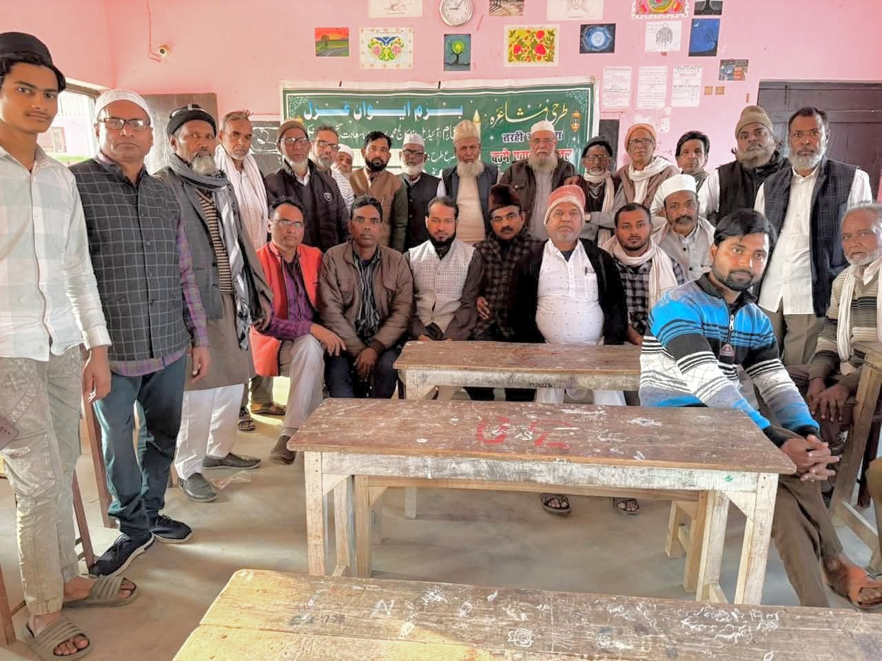 *”बज़्मे- एवाने- ग़ज़ल” के तहत भव्य मासिक तरही मुशायरा आयोजित*