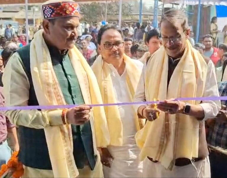 *ای ایس آئی کارڈ ہولڈر مزدوروں کے لیے بڑی خوشخبری، جاموڑیا کے بھوت بنگلہ میں نئے ای ایس آئی ڈسپنسری کا افتتاح*