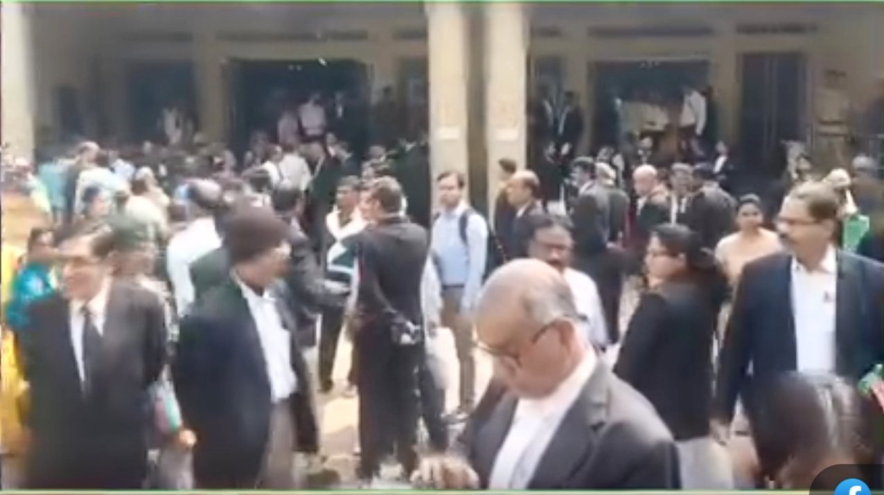 آسنسول اور درگاپور عدالت میں بم کی خبر سے سنسنی